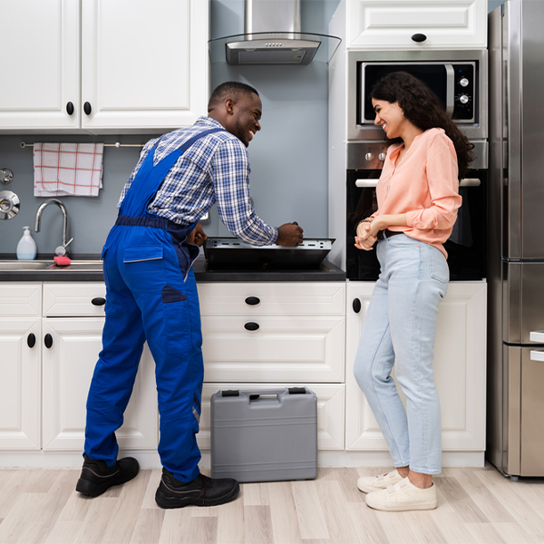 how long does it typically take to complete cooktop repair services in San Mateo